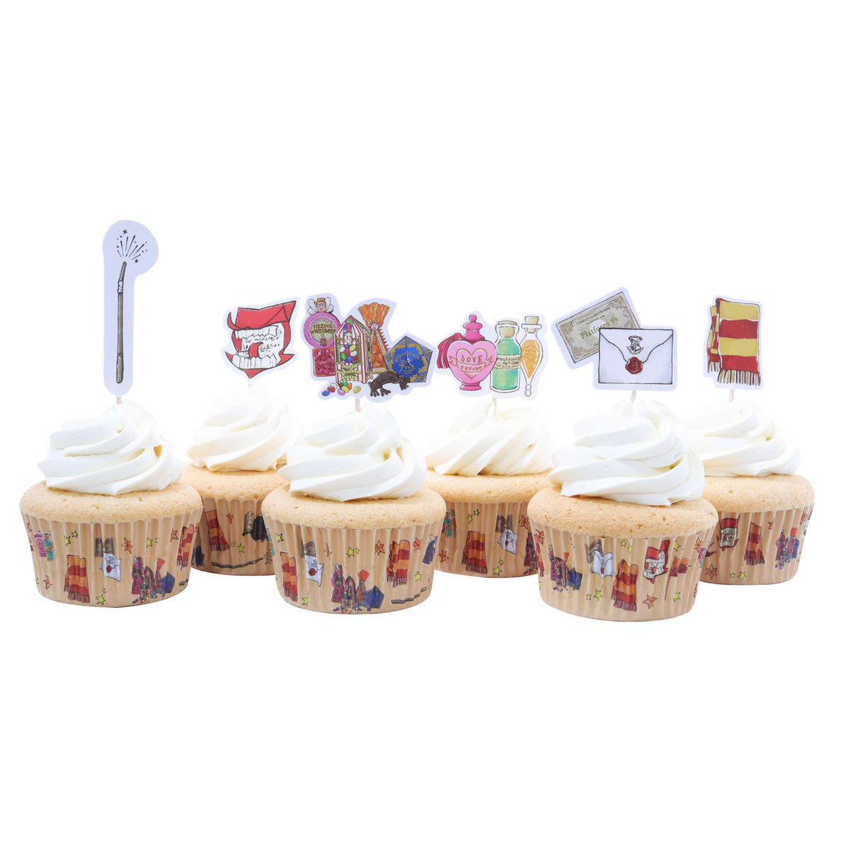 Ron Weasley Cupcake Set Of 24