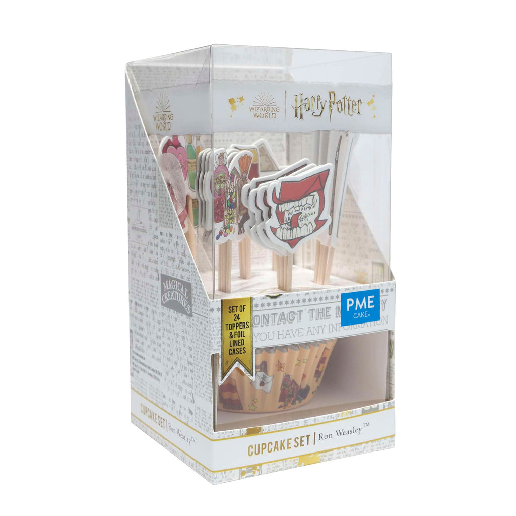 Ron Weasley Cupcake Set Of 24