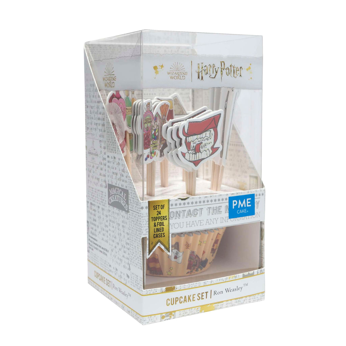 Ron Weasley Cupcake Set Of 24