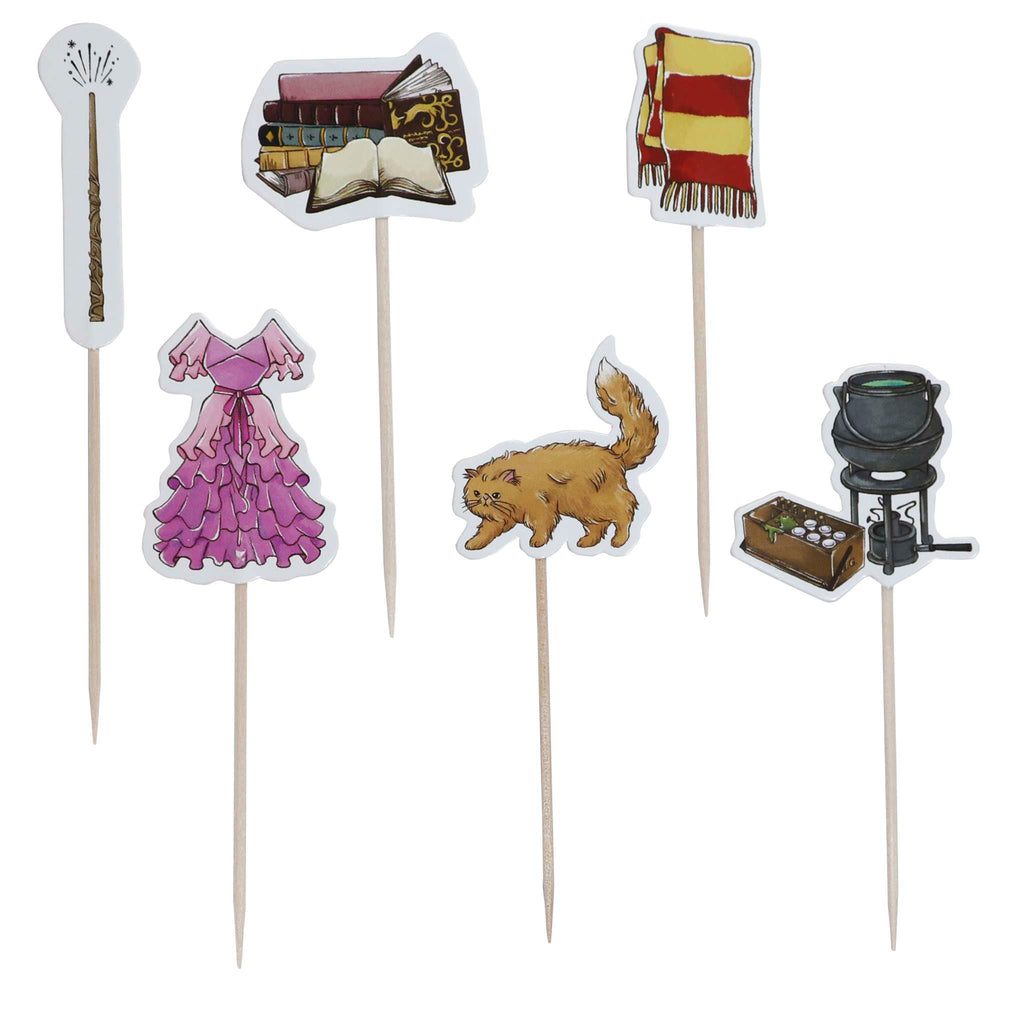 Harry Potter Bakförmchen & Tortenaufsatz Set, 24 stück, Hermione Granger