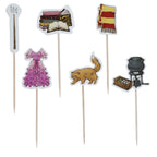Harry Potter Bakförmchen & Tortenaufsatz Set, 24 stück, Hermione Granger