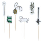 Harry Potter Set de 24 caissettes à cupcakes et toppers, Draco Malfoy