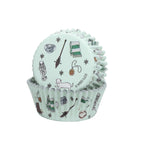Harry Potter Set de 24 caissettes à cupcakes et toppers, Draco Malfoy