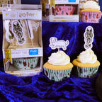 Harry Potter Set de 24 caissettes à cupcakes et toppers, Draco Malfoy