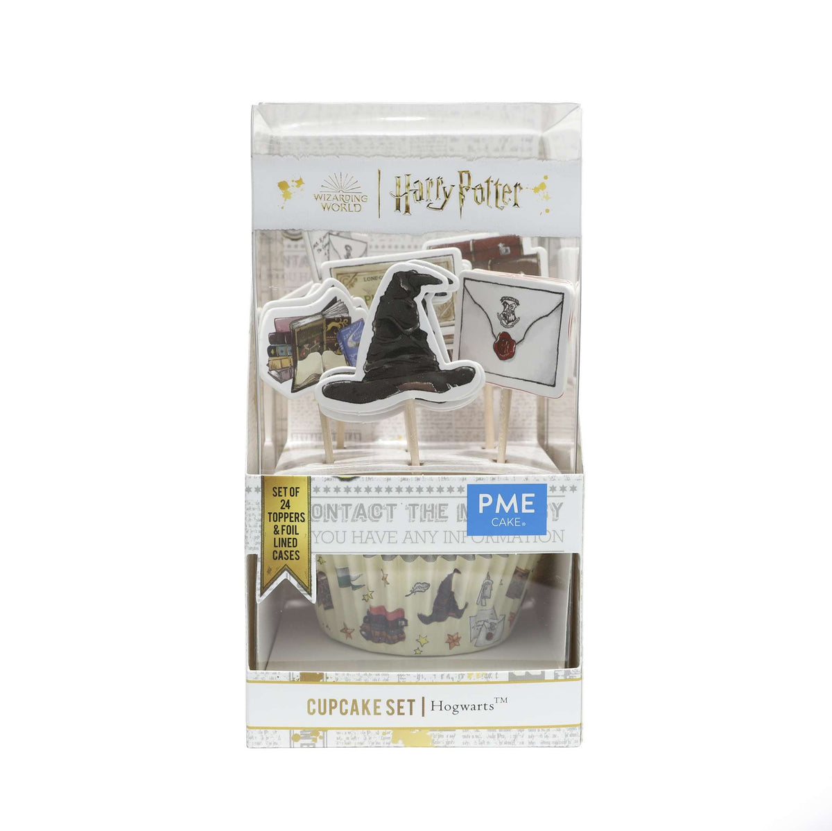 Hogwarts Cupcake Set Of 24