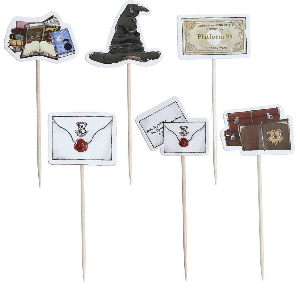 Hogwarts Cupcake Set Of 24