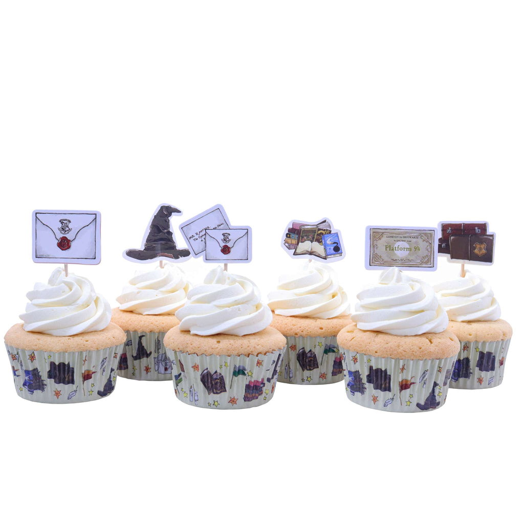 Hogwarts Cupcake Set Of 24