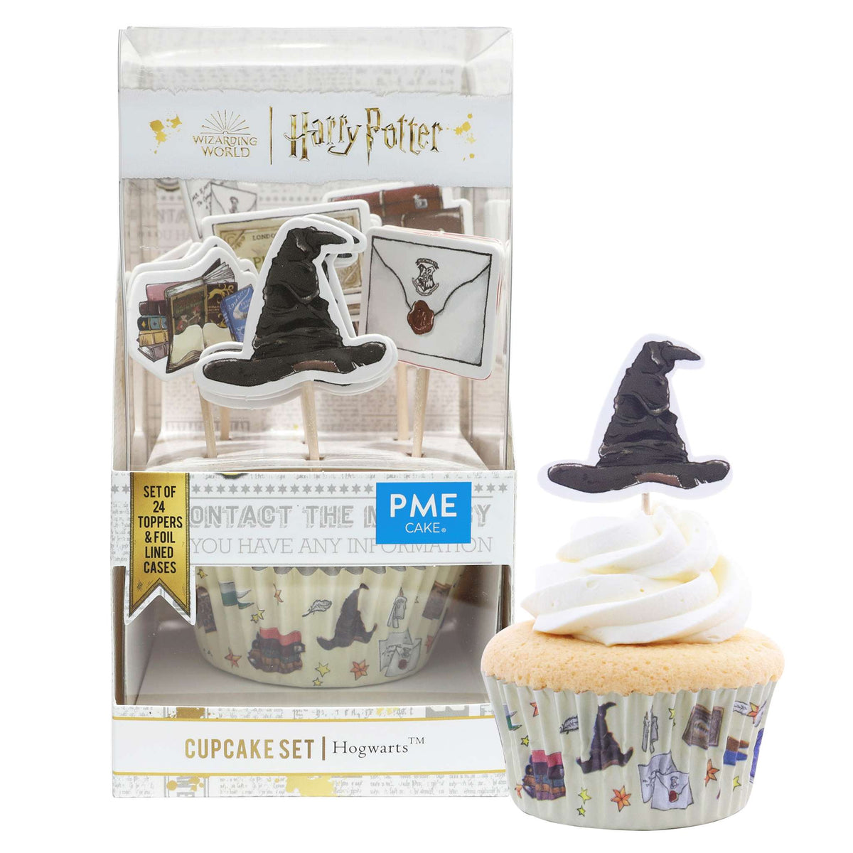 Hogwarts Cupcake Set Of 24