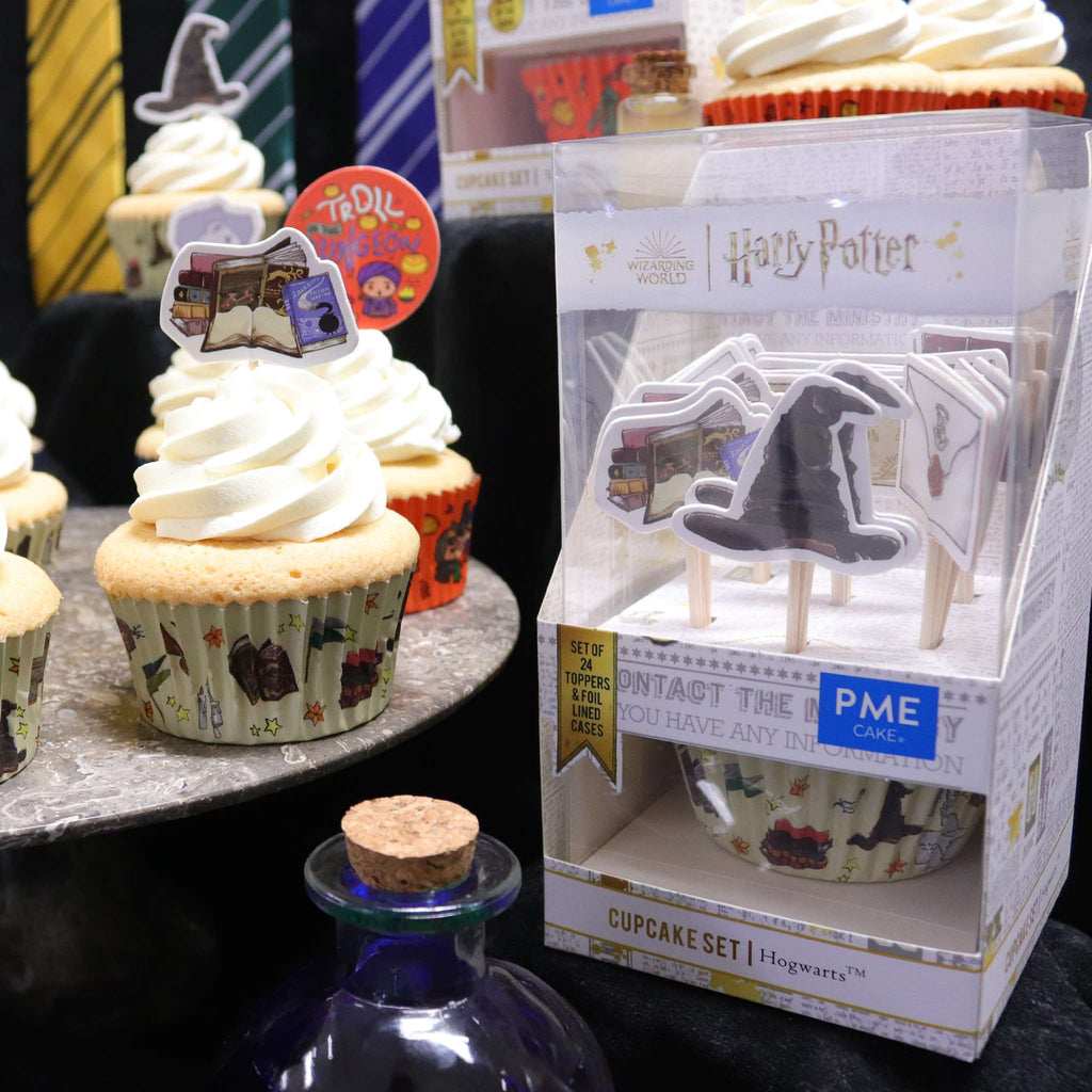 Hogwarts Cupcake Set Of 24