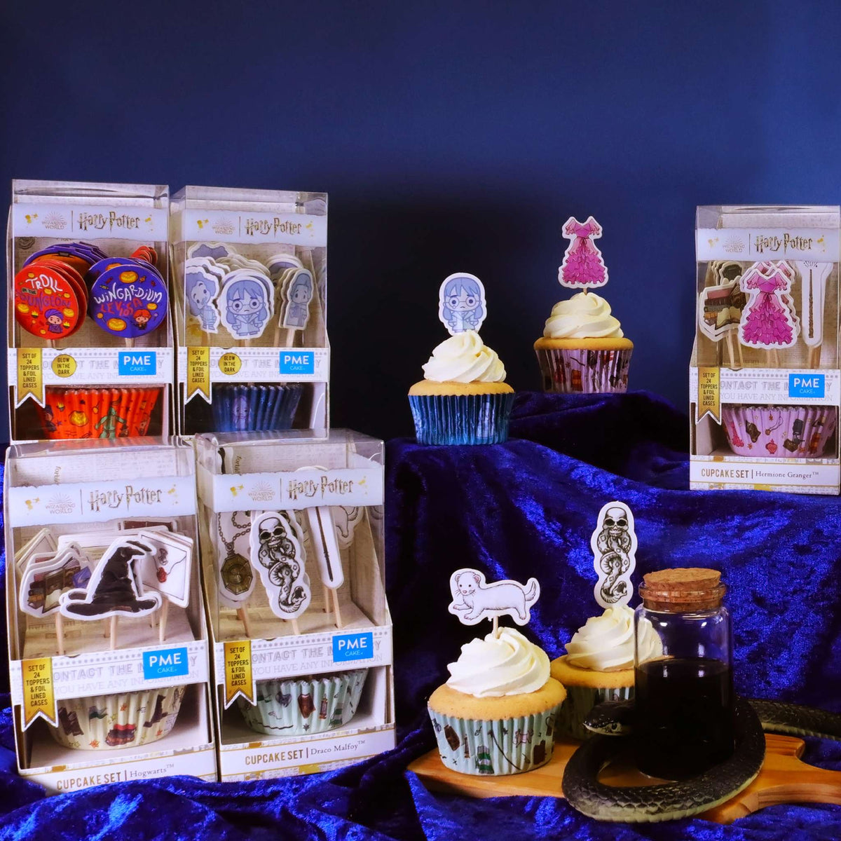 Hogwarts Cupcake Set Of 24