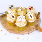 Quidditch Edible Cupcake Toppers Set Of 24  (24g)