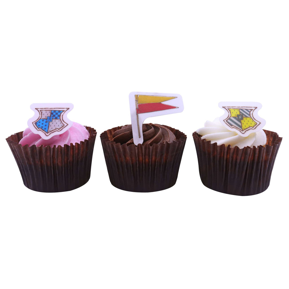 Quidditch Edible Cupcake Toppers Set Of 24  (24g)
