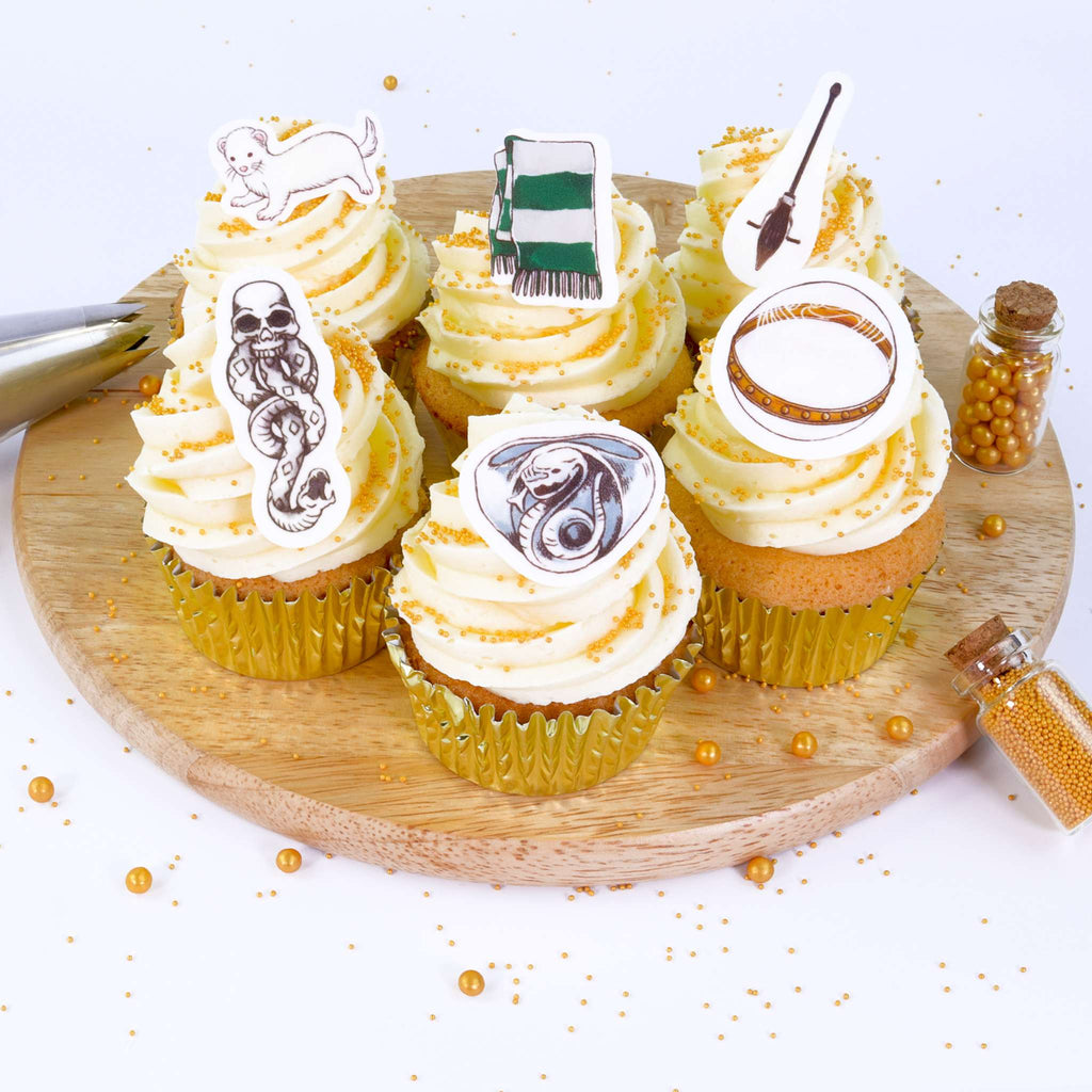 Draco Malfoy Edible Cupcake Toppers Set Of 24  (24g)