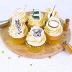 Draco Malfoy Edible Cupcake Toppers Set Of 24  (24g)