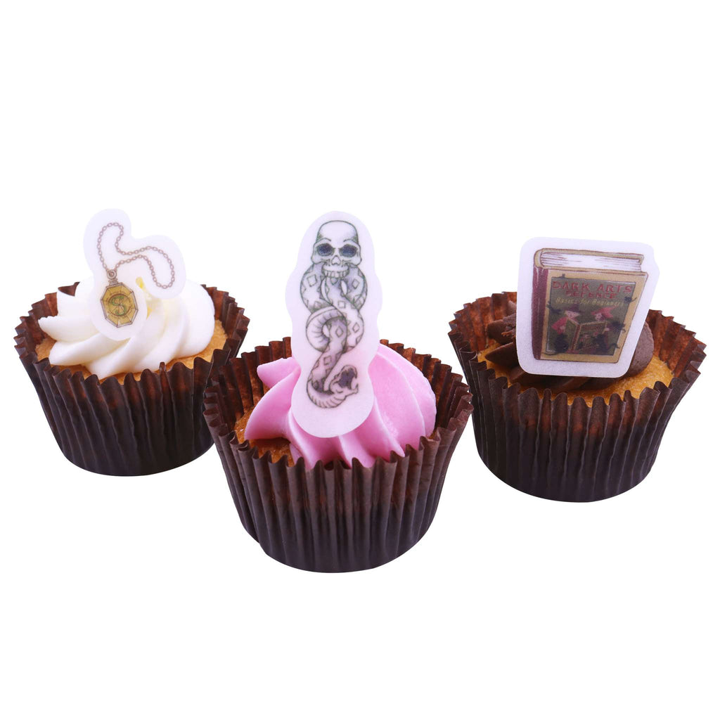 Draco Malfoy Edible Cupcake Toppers Set Of 24  (24g)