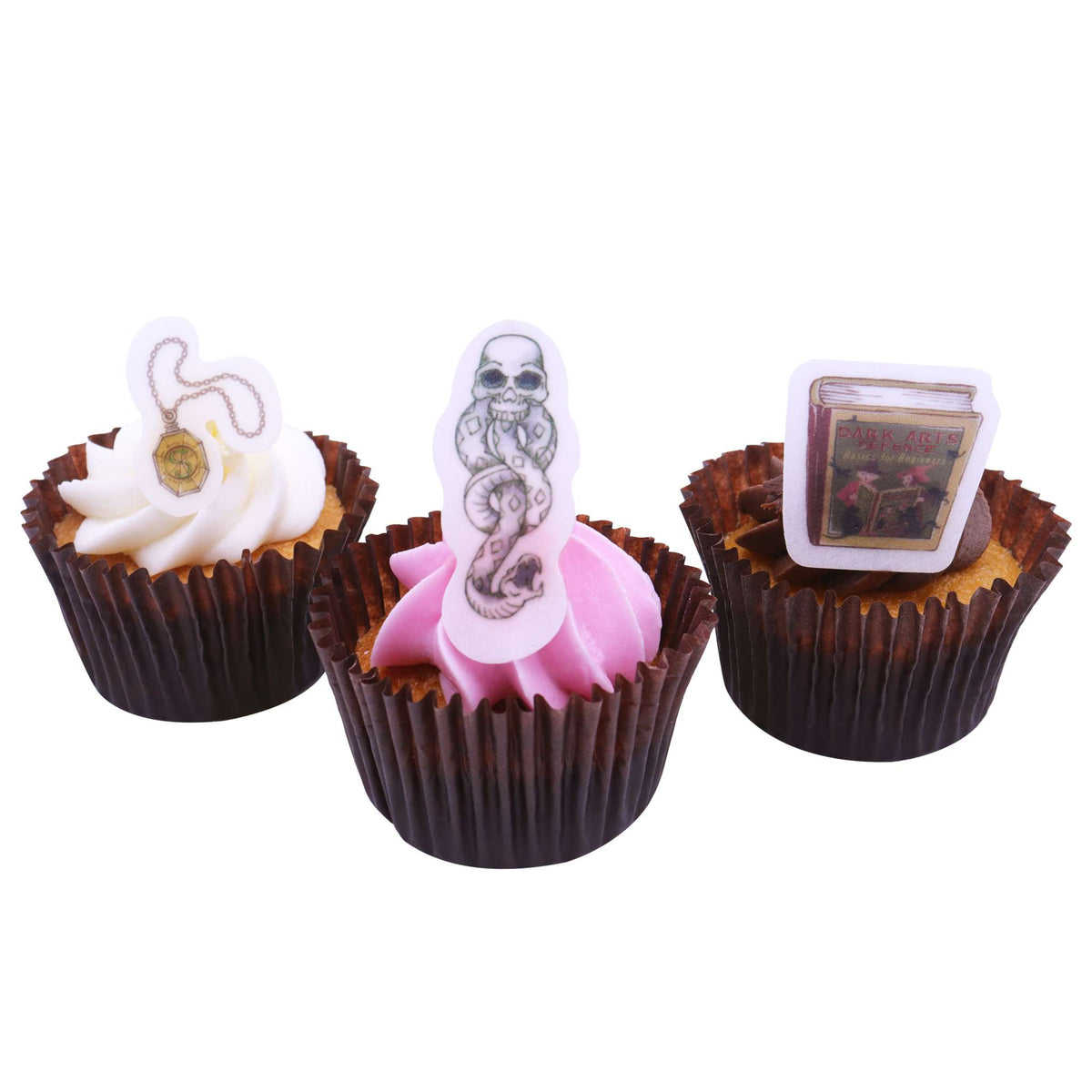 Draco Malfoy Edible Cupcake Toppers Set Of 24  (24g)