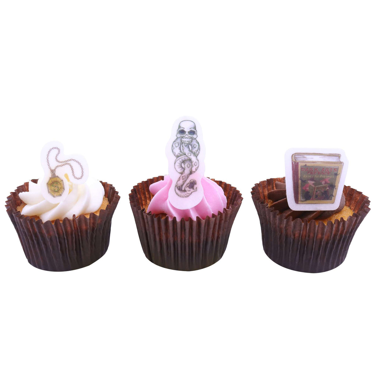 Draco Malfoy Edible Cupcake Toppers Set Of 24  (24g)