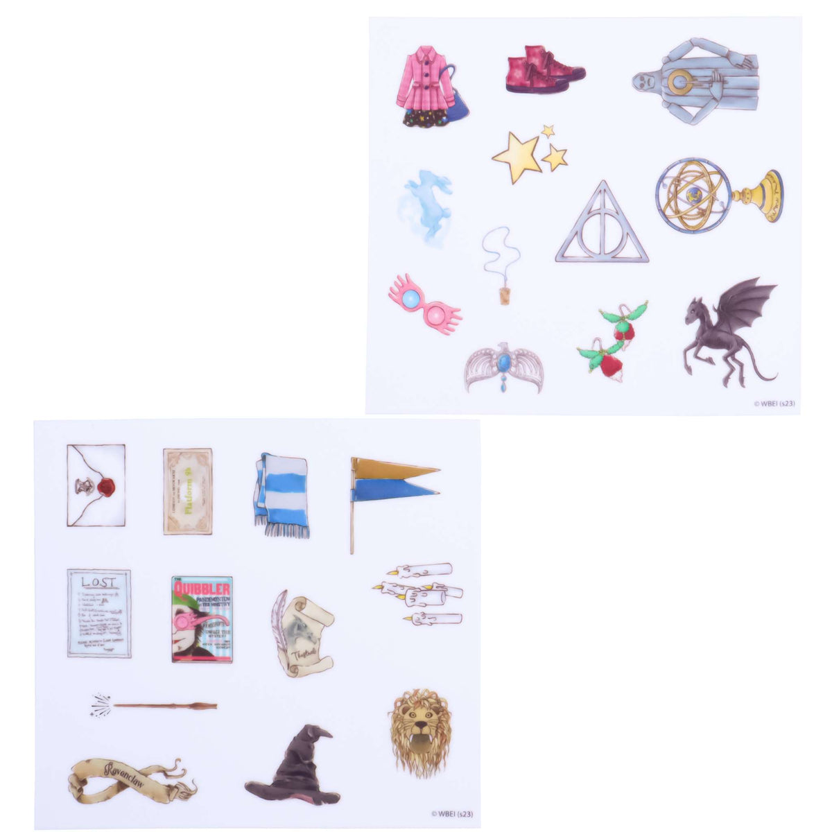 Harry Potter Suikervel cupcake toppers, 24 stuks, Luna Lovegood