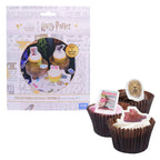 Harry Potter Suikervel cupcake toppers, 24 stuks, Luna Lovegood