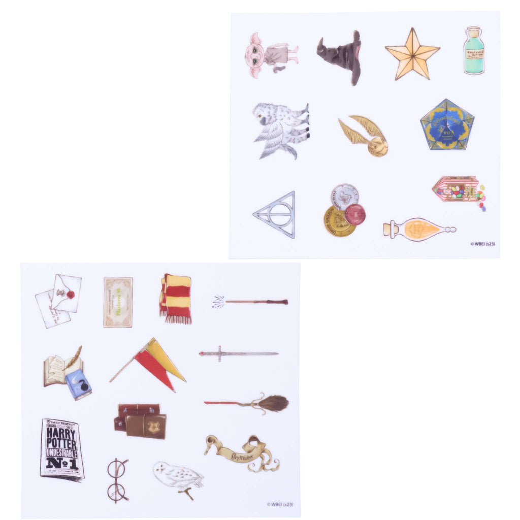 Harry Potter Edible Cupcake Toppers Set Of 24 (24g)