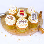 Harry Potter Edible Cupcake Toppers Set Of 24 (24g)