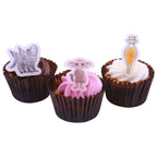 Harry Potter Edible Cupcake Toppers Set Of 24 (24g)