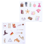 Hermione Granger Edible Cupcake Toppers Set Of 24 (24g)