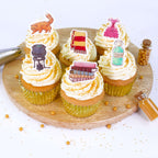 Hermione Granger Edible Cupcake Toppers Set Of 24 (24g)
