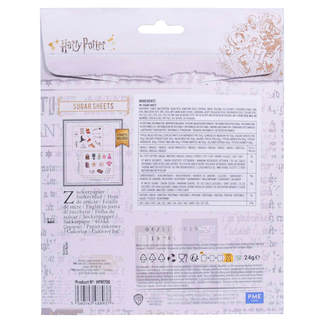 Hermione Granger Edible Cupcake Toppers Set Of 24 (24g)