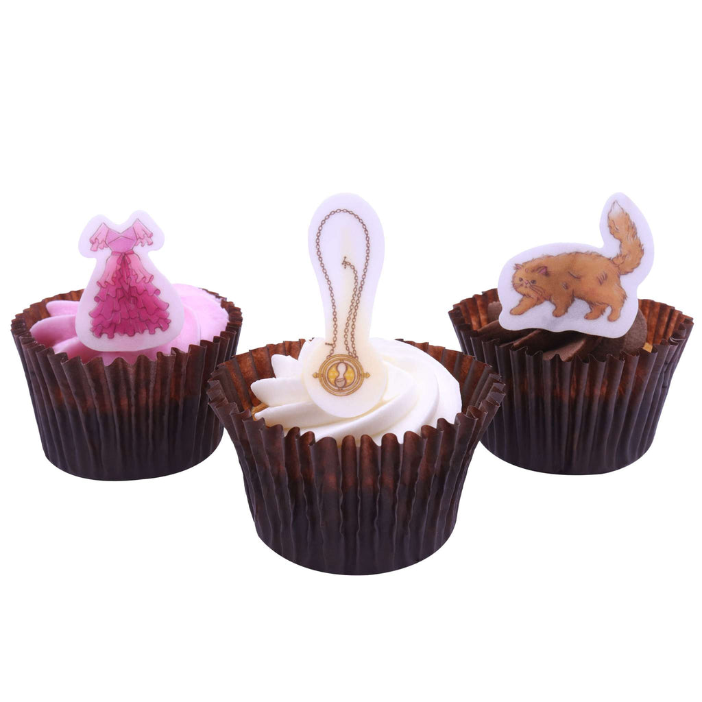 Hermione Granger Edible Cupcake Toppers Set Of 24 (24g)