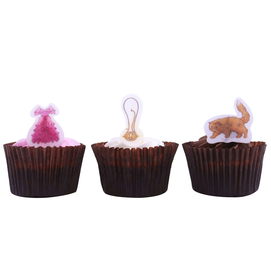 Hermione Granger Edible Cupcake Toppers Set Of 24 (24g)