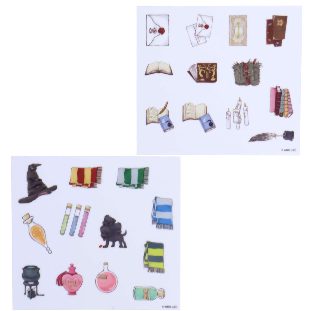 Harry Potter Suikervel cupcake toppers, 24 stuks, Hogwarts