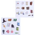 Harry Potter Suikervel cupcake toppers, 24 stuks, Hogwarts