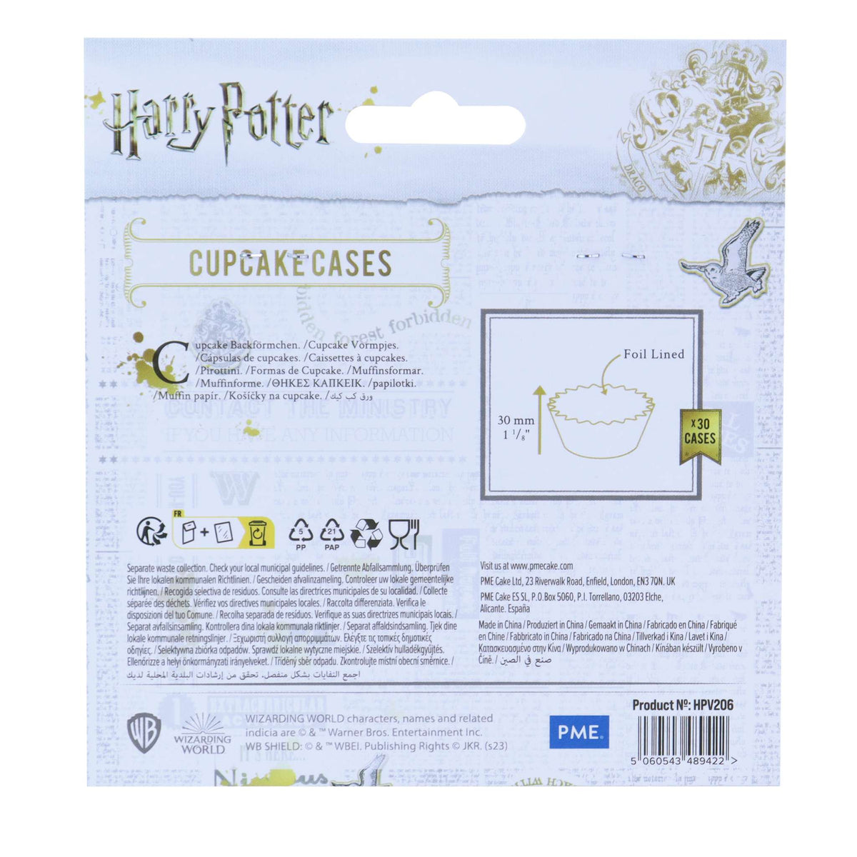 Harry Potter Cupcake Cases Pk/30