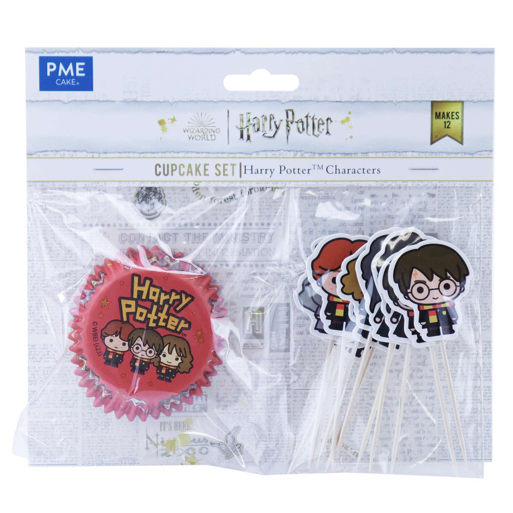 Harry Potter Characters Cupcake Set Of 12