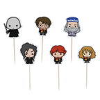Harry Potter Characters Cupcake Set Of 12