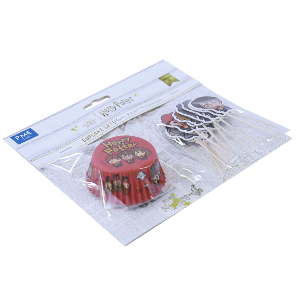 Harry Potter Characters Cupcake Set Of 12