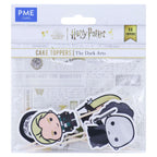 Harry Potter Taarttoppers, 6 stuks, De Duistere Kunsten