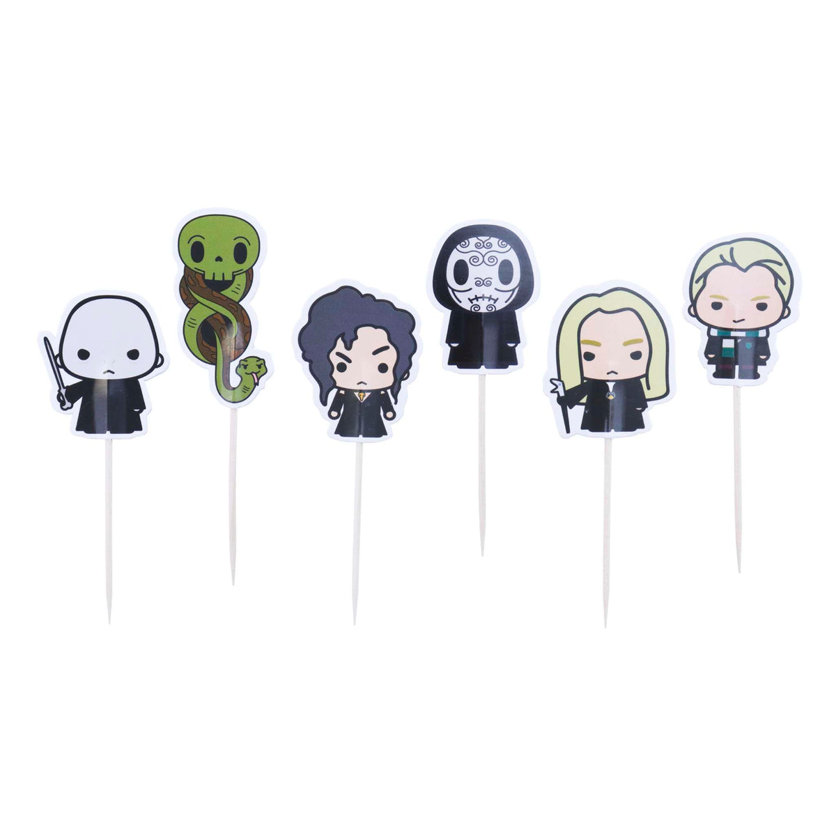 The Dark Arts Cupcake Toppers  Pk/6