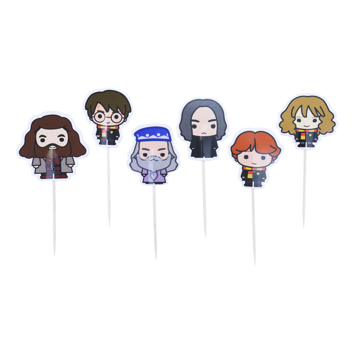 Harry Potter Characters Cupcake Toppers  Pk/6
