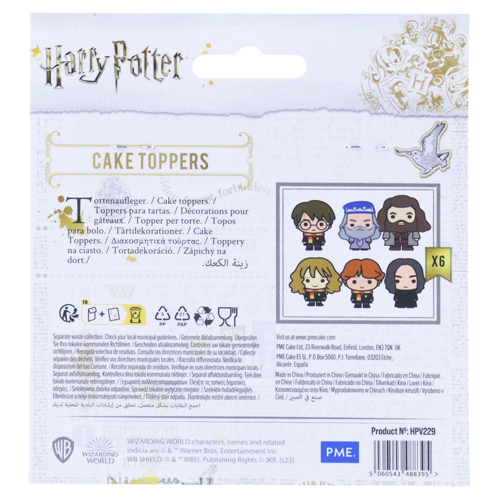 Harry Potter Characters Cupcake Toppers  Pk/6