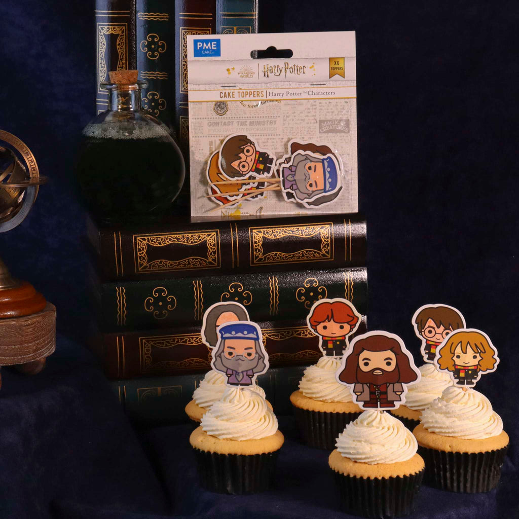 Harry Potter Characters Cupcake Toppers  Pk/6