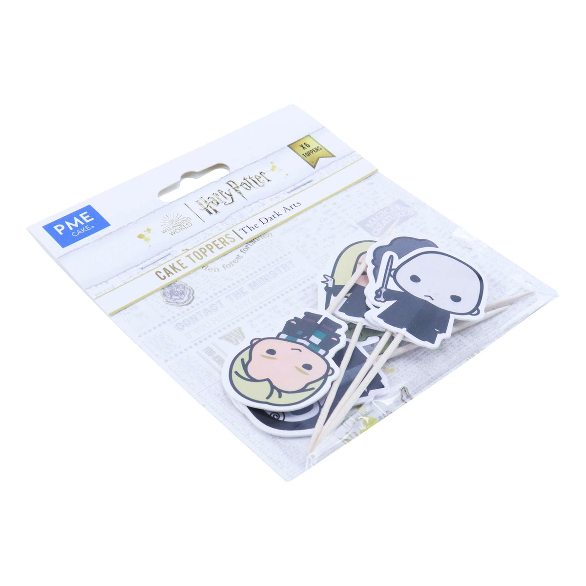 Harry Potter Characters Cupcake Toppers  Pk/6