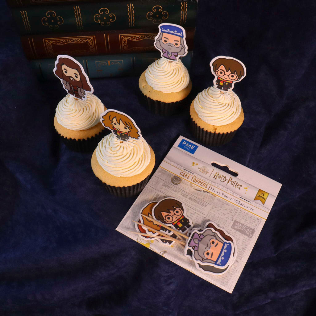 Harry Potter Characters Cupcake Toppers  Pk/6