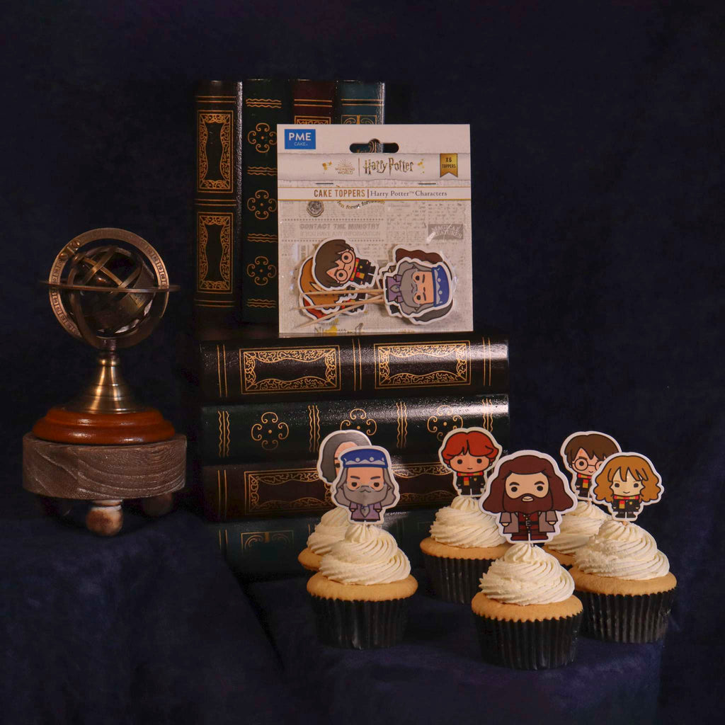 Harry Potter Characters Cupcake Toppers  Pk/6