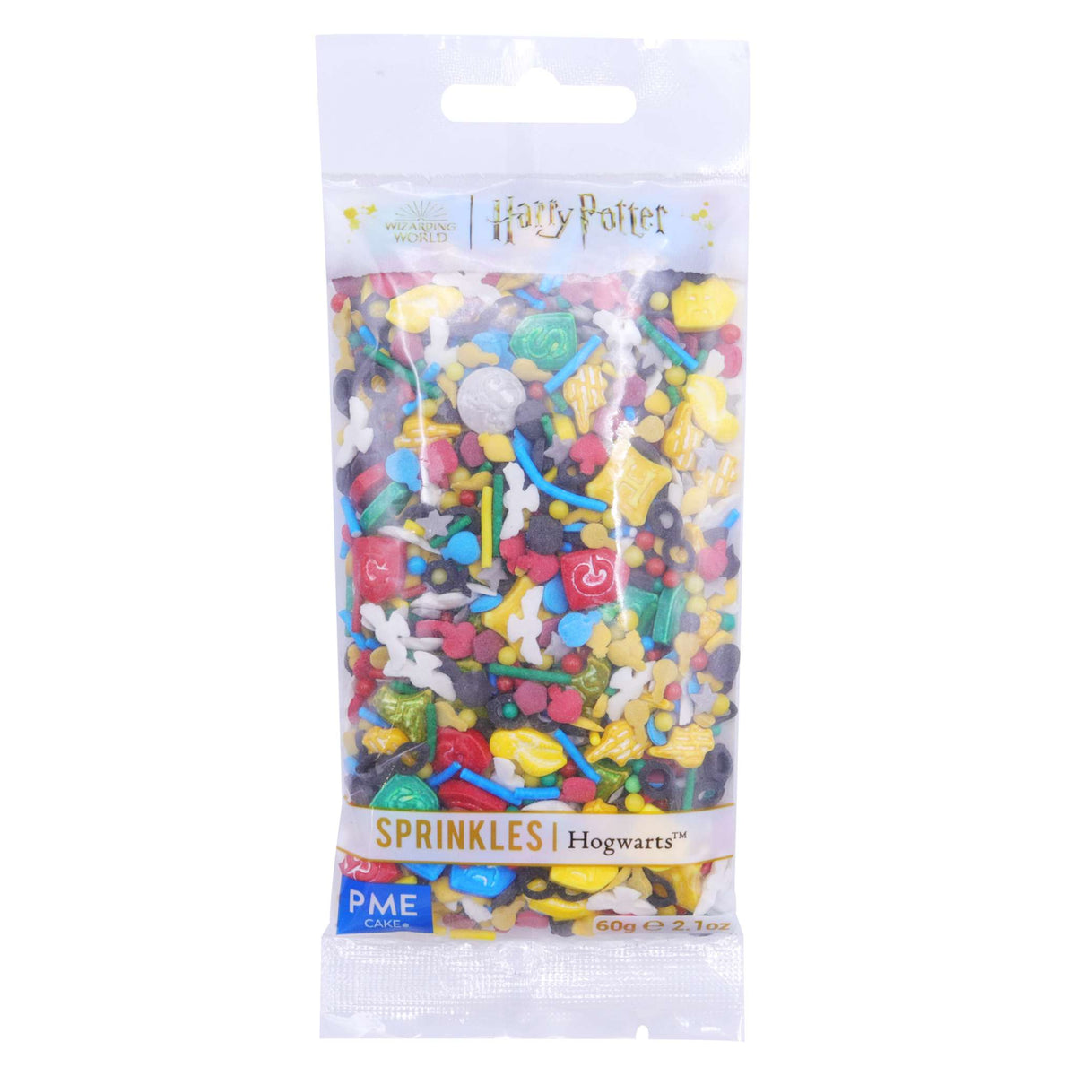 Harry Potter 60g Mix van Strooisels, Hogwarts, Zakje