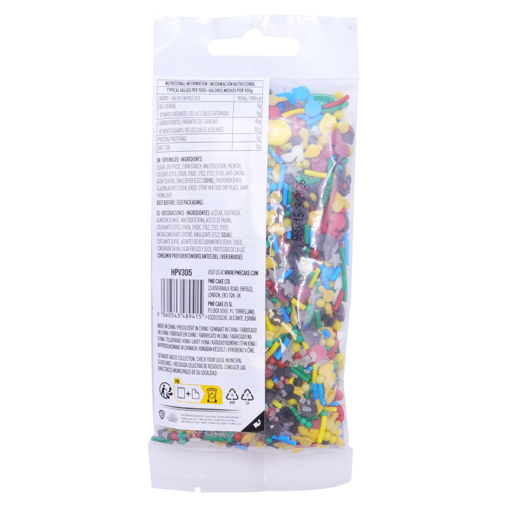 Harry Potter Streusel-Mix, Hogwarts, 60g Paket