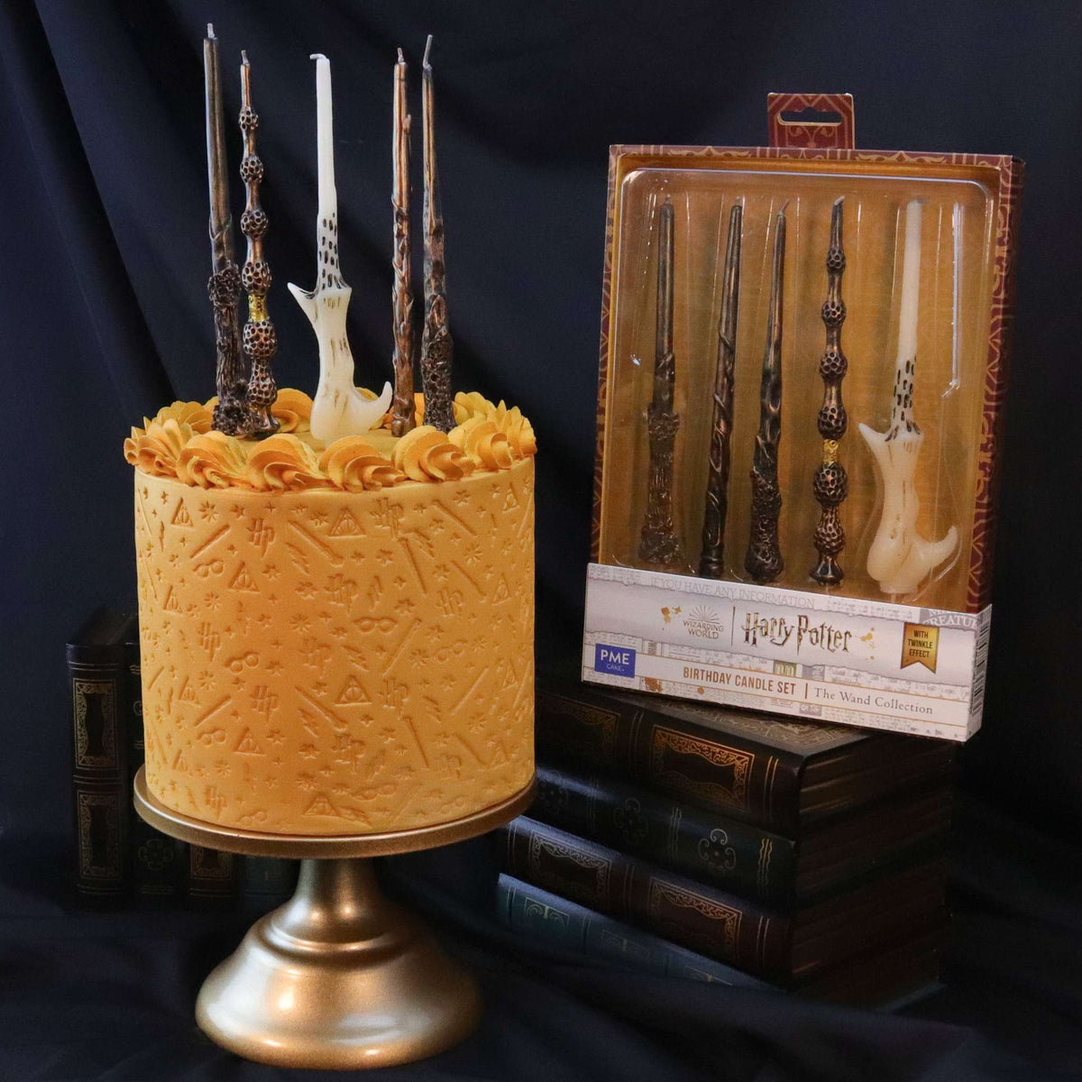 Harry Potter Kaarsenset van 5, Fonkelende Toverstokken