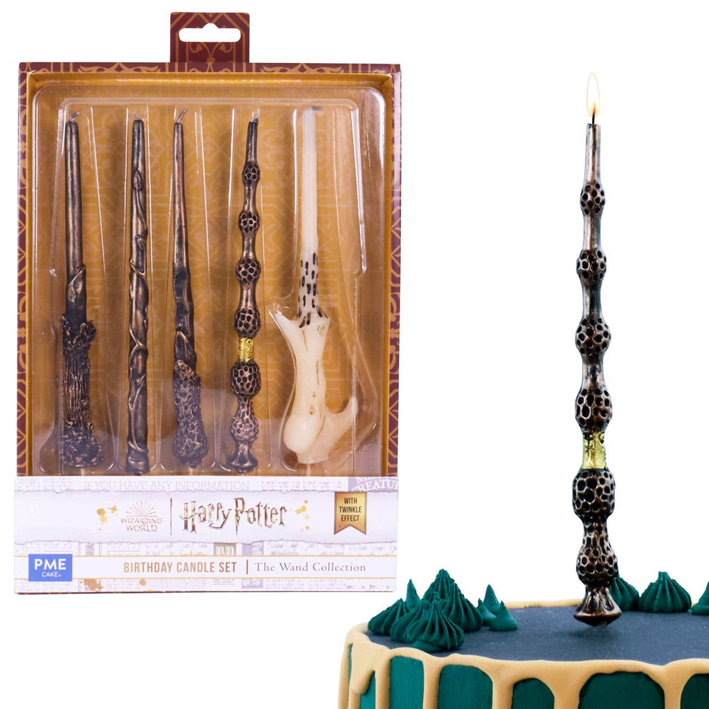 Harry Potter Kaarsenset van 5, Fonkelende Toverstokken