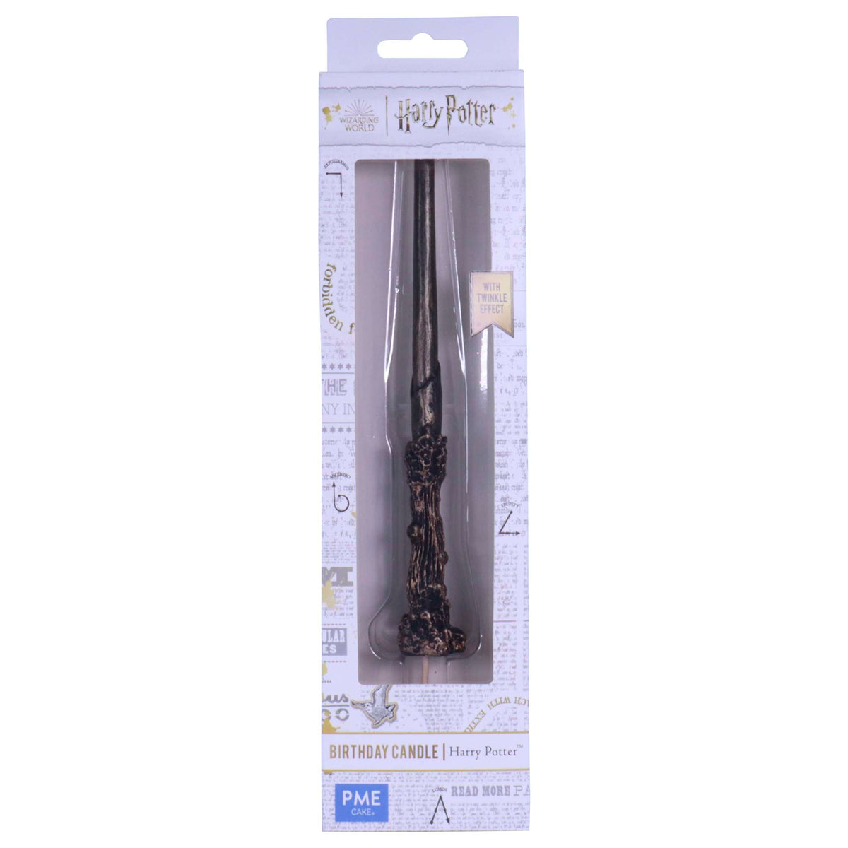 Harry Potter Bougie Baguette, Harry Potter